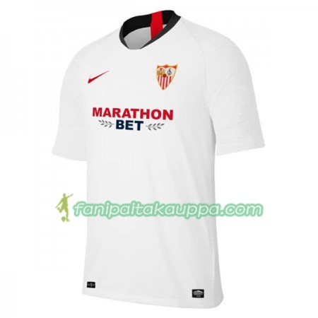 Jalkapallo Peliasut Sevilla Koti Pelipaita 2019-2020 Lyhythihainen